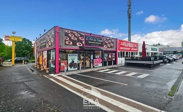 Local commercial 2 pièces