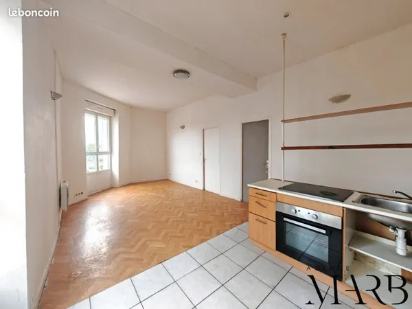 Appartement 3 pièces 46 m²