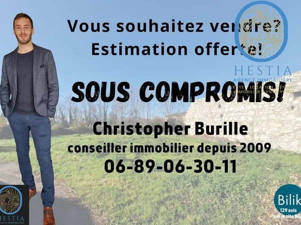 Terrain constructible St Jean de Moirans