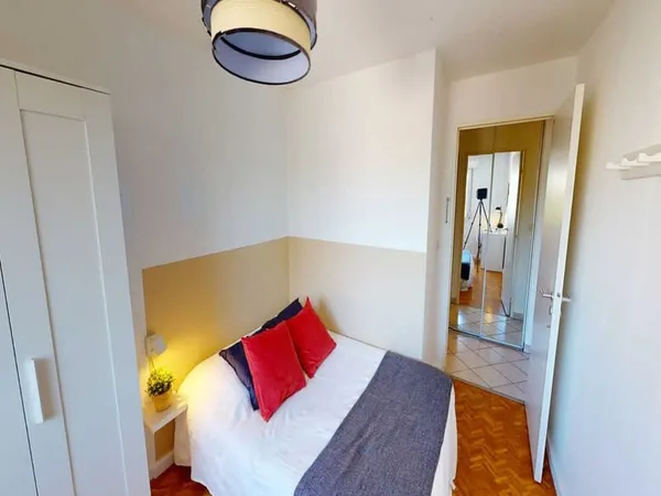 Confortable chambre individuelle