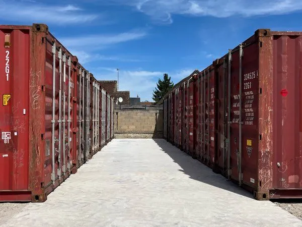 Location containers
