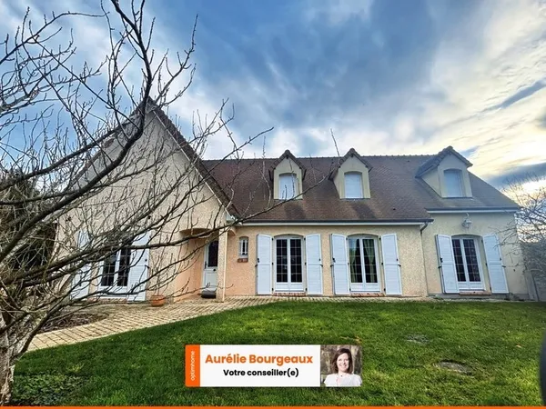 Propriété familiale de 180 m² - Environnement privilégié à Claville - À 10 min d'Évreux