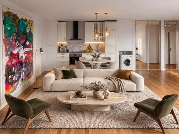 Vends appartement - 68m²