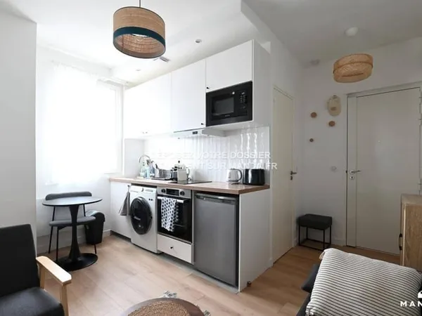 Appartement 2 pièces 25 m²