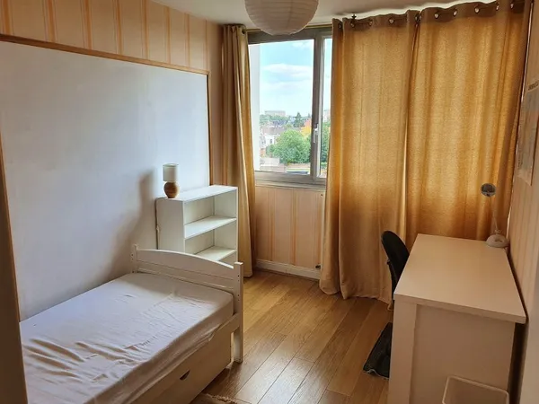 Loue T2 meublé 64m² (2 chambres) à Lille (59)