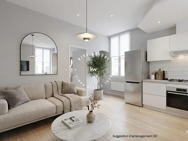 VITRY-SUR-SEINE : Charmant T2 - 29 m² à vendre