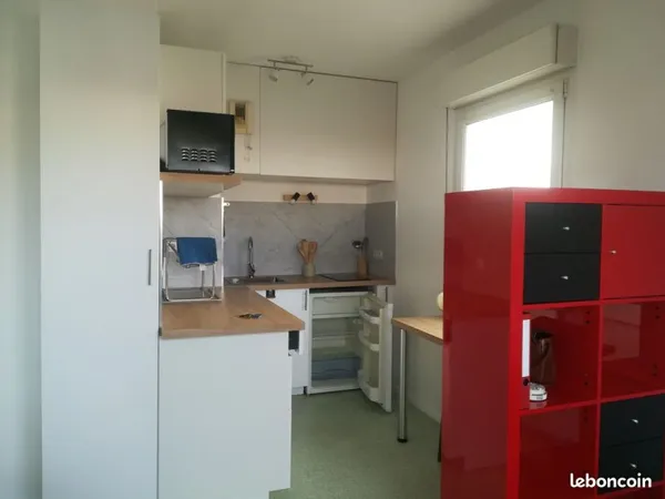 Appartement-1 pièce-28 m²