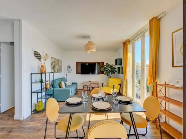 Appartement 5 pièces 67 m² 