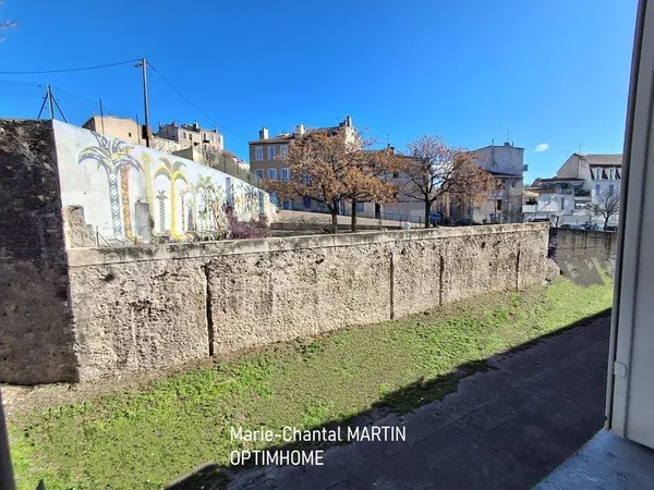 Appartement T3 balcon, cave MARSEILLE 3EME ARRONDISSEMENT (13)
