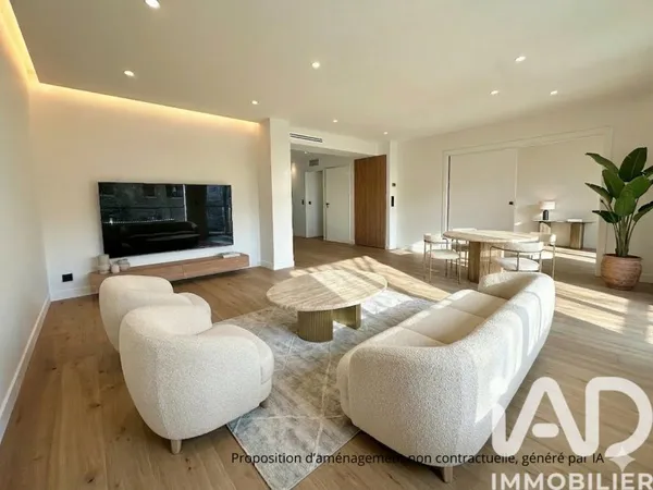 Appartement 3 pièces 75 m²