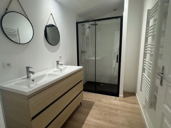 Maison entièrement rénovée de 75m2