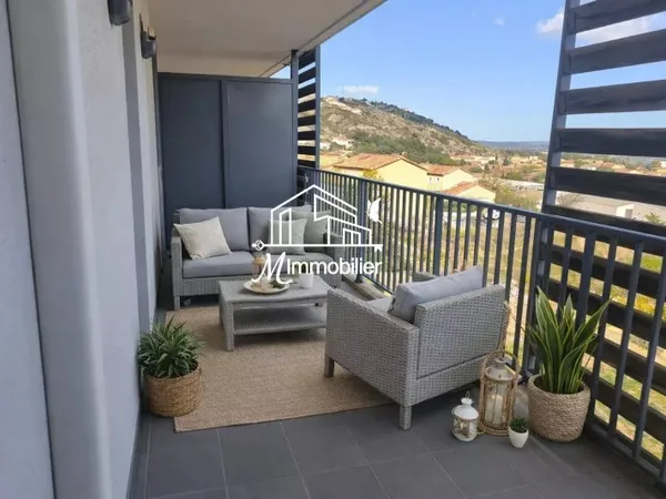 Appartement 2 pièces 43 m²