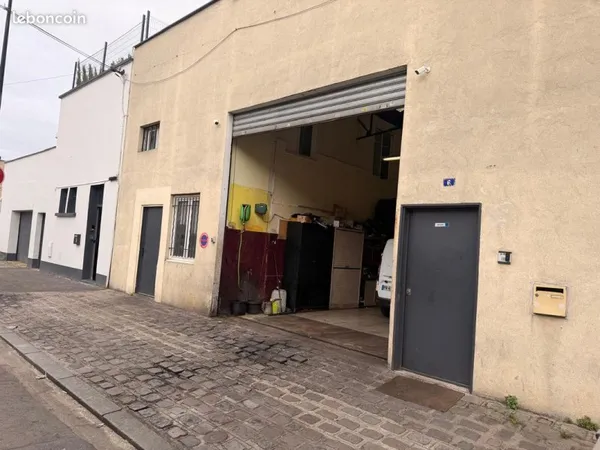 Garage mecanique atelier bail 3/6/9