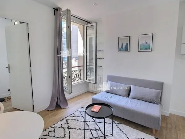 Appartement 2 pièces 23 m²