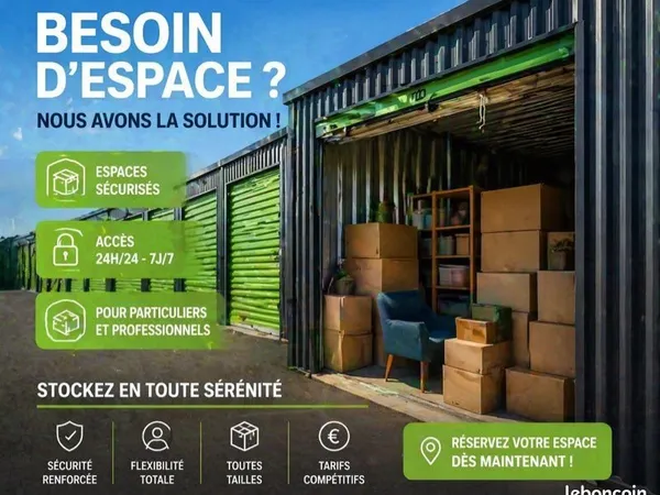 Box de stockage
