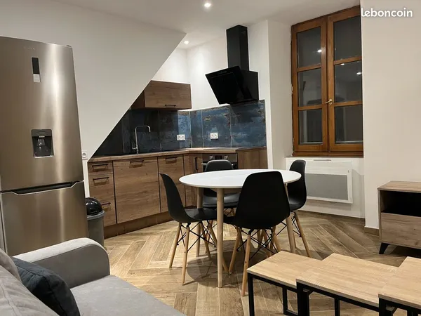 Location T2 meublé