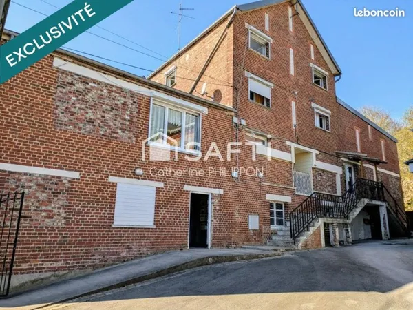 Immeuble de rapport 756 m²