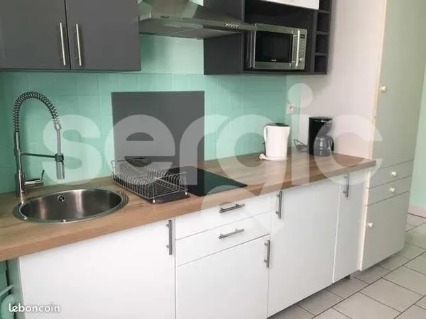 Appartement 1 pièce 25 m²