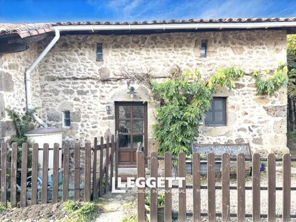 Maison 3 pièce(s), PRESSIGNAC