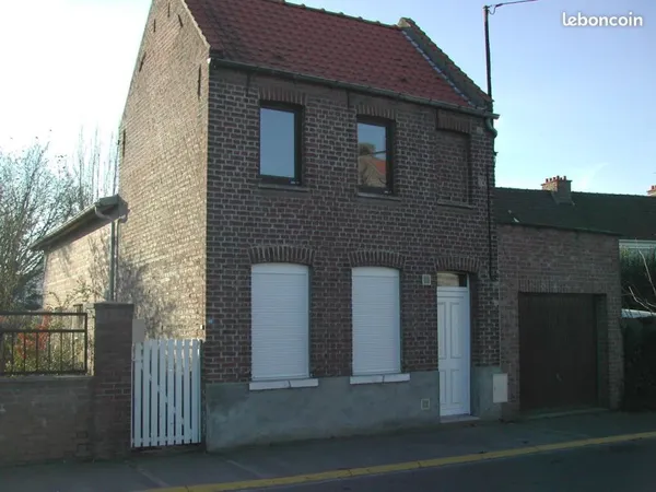 Maison Phalempin 75 m2,990 HC