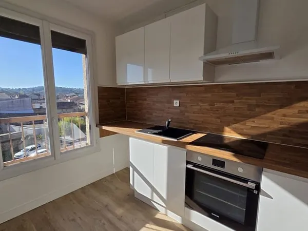 Appartement 2 pièces 45 m²