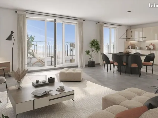 Appartement - 2 pièces - Livry-Gargan à moins de 500m de toutes les commodités