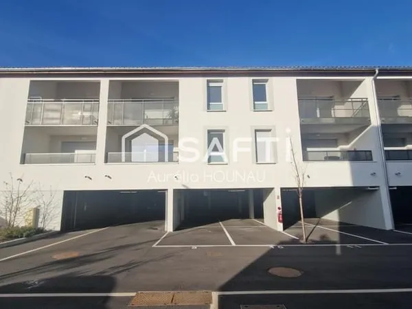 Appartement lumineux dans un cadre privilégié