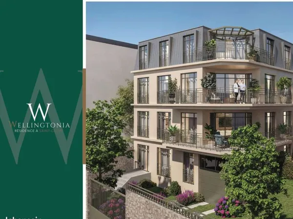 Terrain 754 m² Saint-Cloud