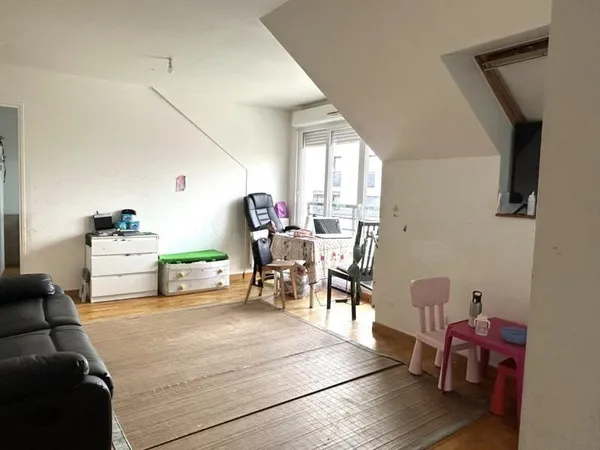 Appartement 3 pièces 48 m²