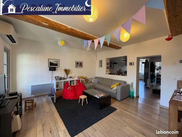 Duplex 5 pièces 126 m²