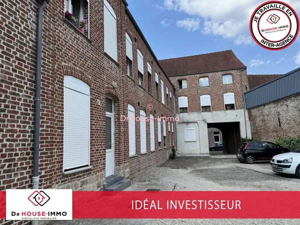 Immeuble de rapport le quesnoy - TOP SECTEUR - RENTA IMMEDIATE 8%