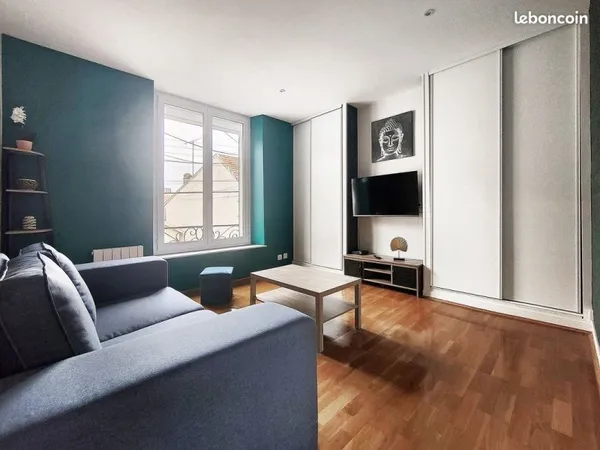 Appartement Cosy meublé 40 m²