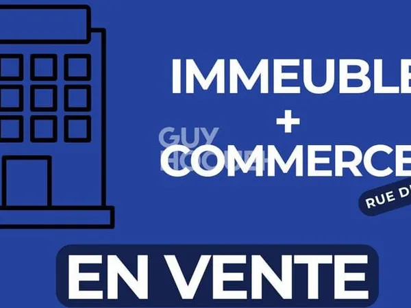 Immeuble + Commerce rue de Paris