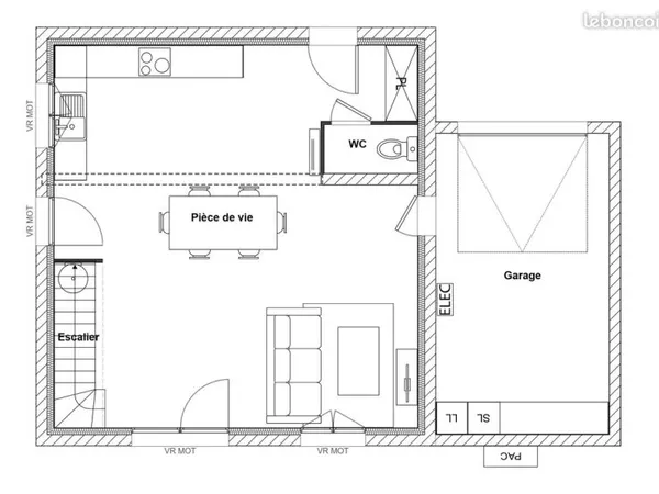 Maison 4 pièces 85 m²