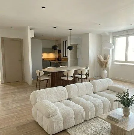 Appartement neuf 72m2 - 3 places de parking - charges ultra basses - Neauphle le château