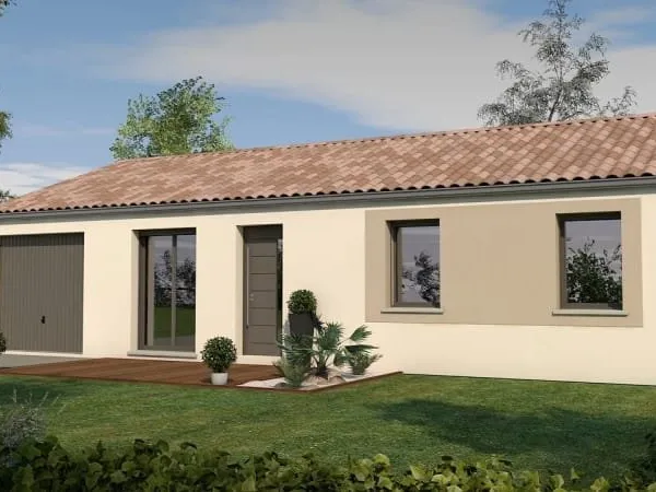 Maison neuve 4 pièces 81 m²