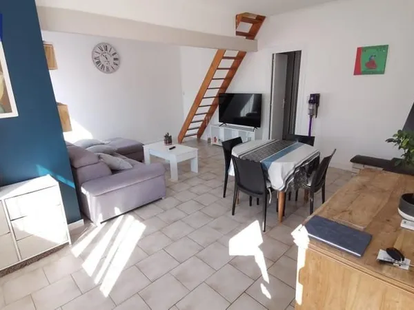 Appartement 4 pièces 63 m²