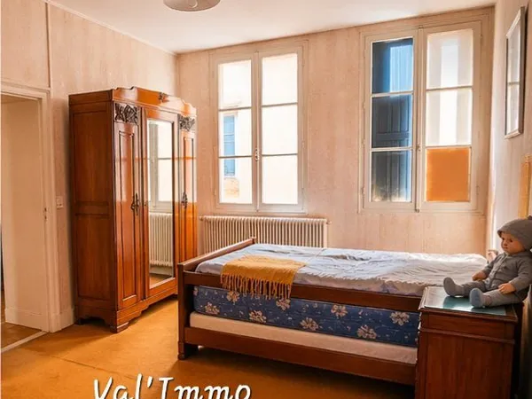 Maison à rénover avec fort potentiel