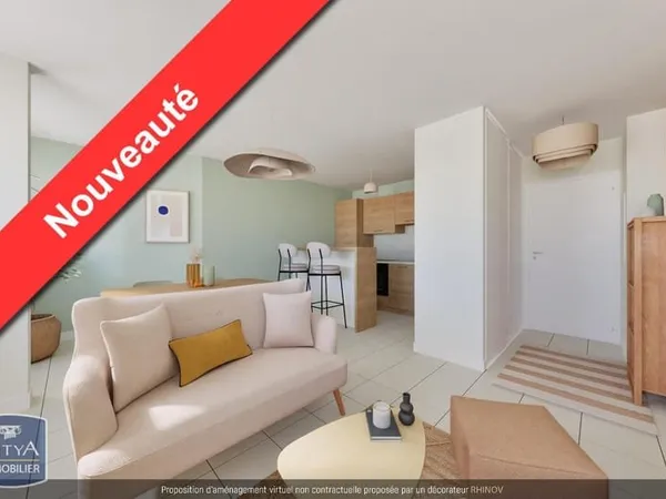 Appartement 1 pièce 29 m²