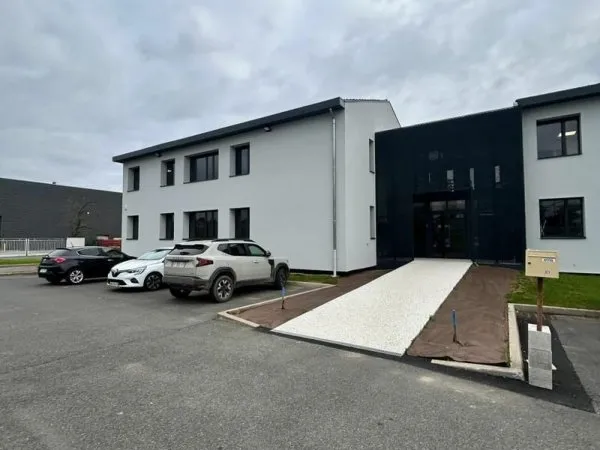 Bureaux 1 pièce 22 m²