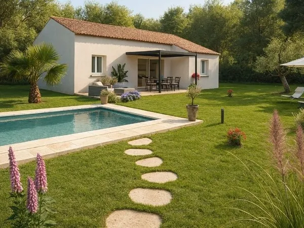 Maison 2 pièces 70 m²