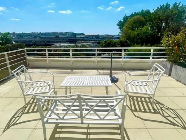 Boulogne vue sur le port, Appartement 2 chambres + terrasse + parking