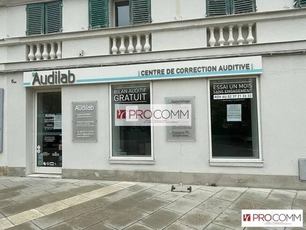Local commercial 80 m²