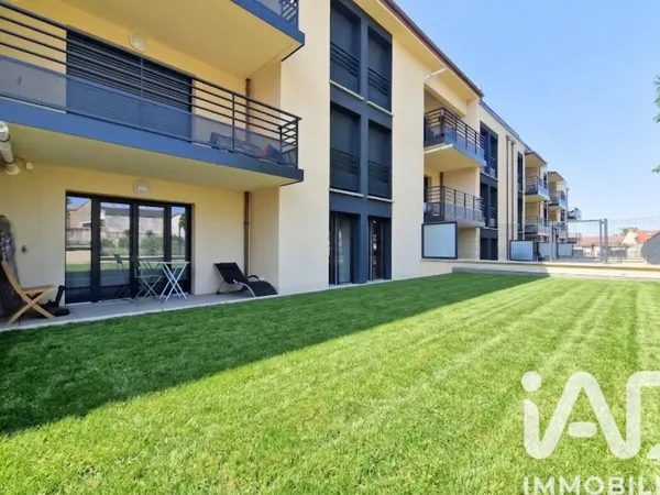 Appartement 3 pièces 61 m²