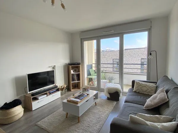 Appartement T2 avec balcon secteur Claudel