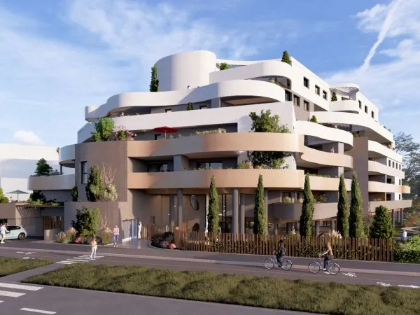 Appartement neuf T4 à Lattes