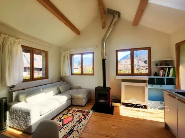 Saint-Jorioz - Maison neuve avec vue montagnes, proche lac d