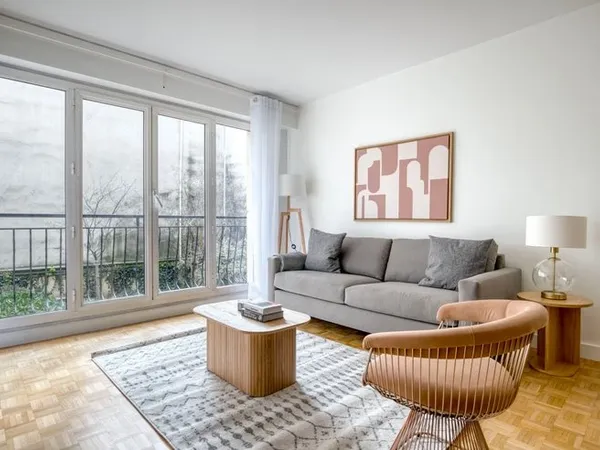 Loue appart 80m² aux Batignolles - 2 chambres - non meublé - Paris 17