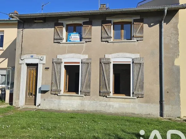 Vente Maison de village 6 pièces