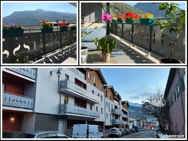 Vente T3 lumineux - Centre de Bourg-Saint-Maurice